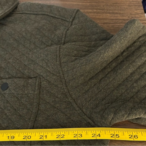 NWT Le31 Men's Quilted Olive Jacket L - Picture 11 of 15